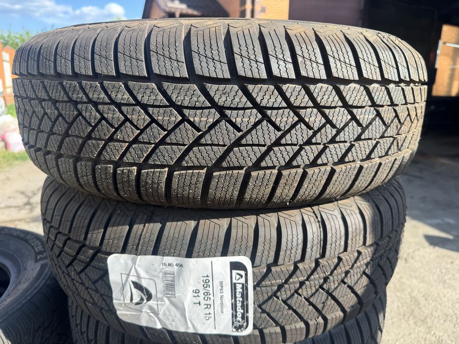 Продам Нові зимові шини Matador MP93 Nordicca 195/65 R15 91T 2022 рік