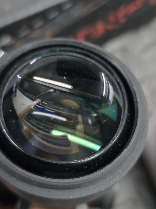 Mira telescopica estilo LPVO mini T-Eagle