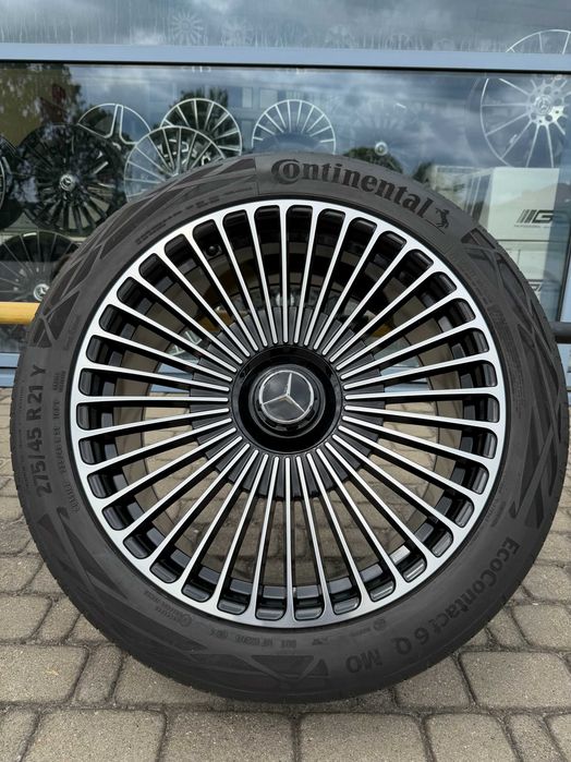 Nowe koła Mercedes 21" cali GLS GLE czarno srebrne