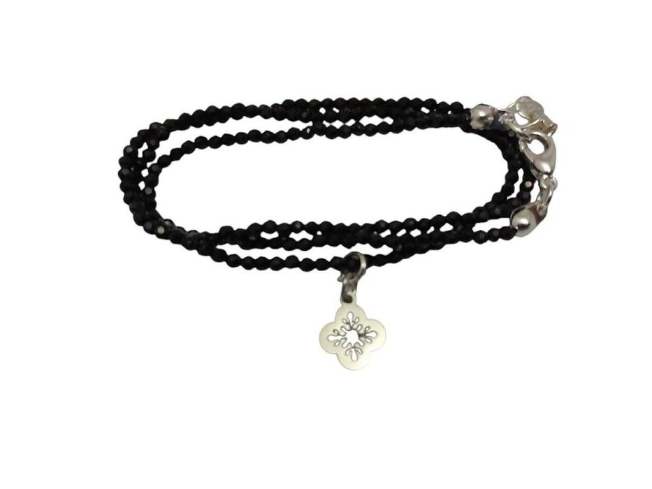 Naszyjnik z Czarny turmalin