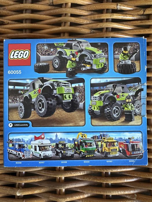 LEGO 60055 City Monster truck