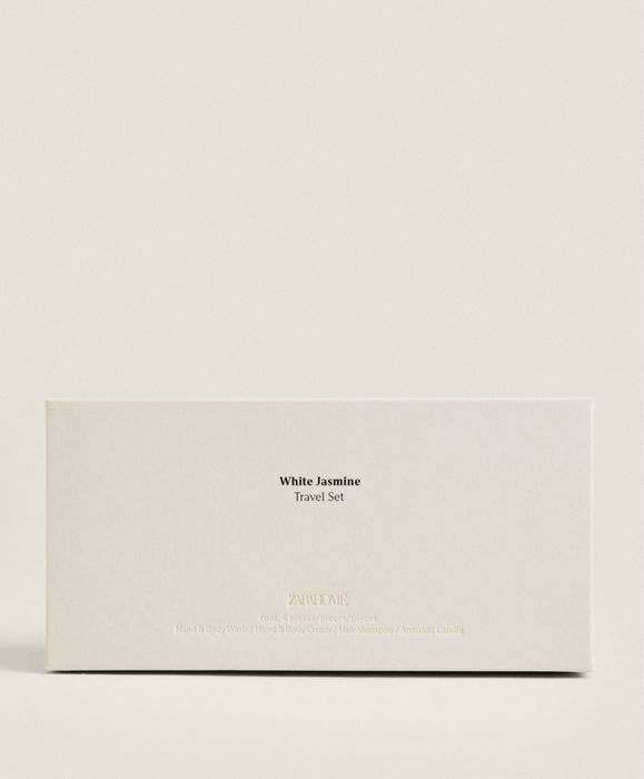 COnjunto De Viagem WHITE JASMINE Zara Home NOVO