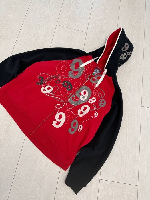 Зіп худи Gino green global 2000s