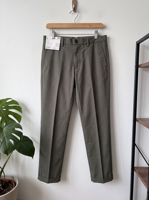 Нові штани-чінос Uniqlo Chino Trousers (Оригінал, XS, з бірками)