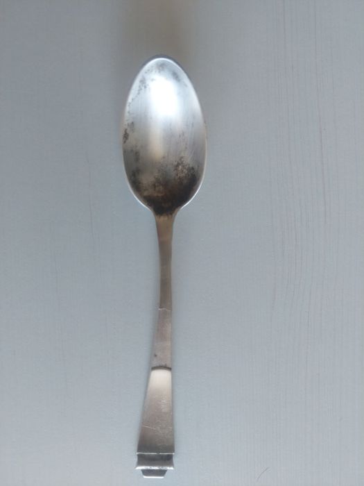 Srebrna łyżeczka przedwojenna