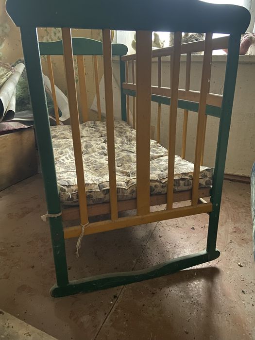Дитяче ліжко 120*60