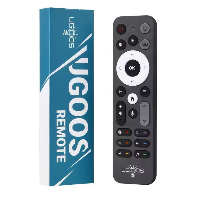 Ugoos UR02 найзручніший пульт для вашого Smart TV. Bluetooth Аеромиш