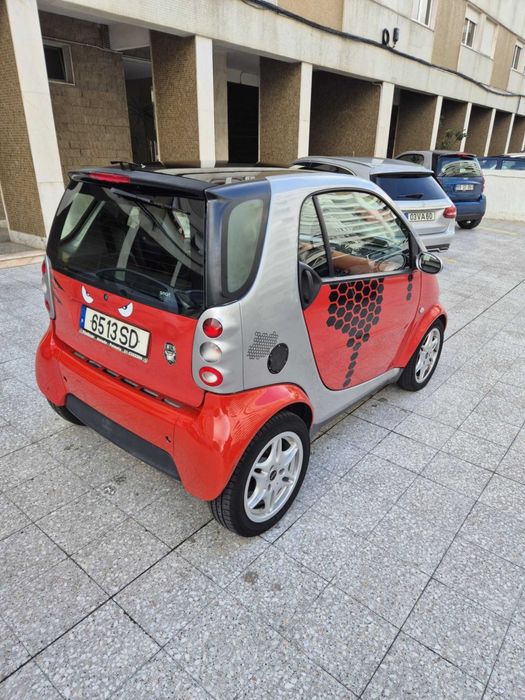 Smart for two 1.0 passion AC