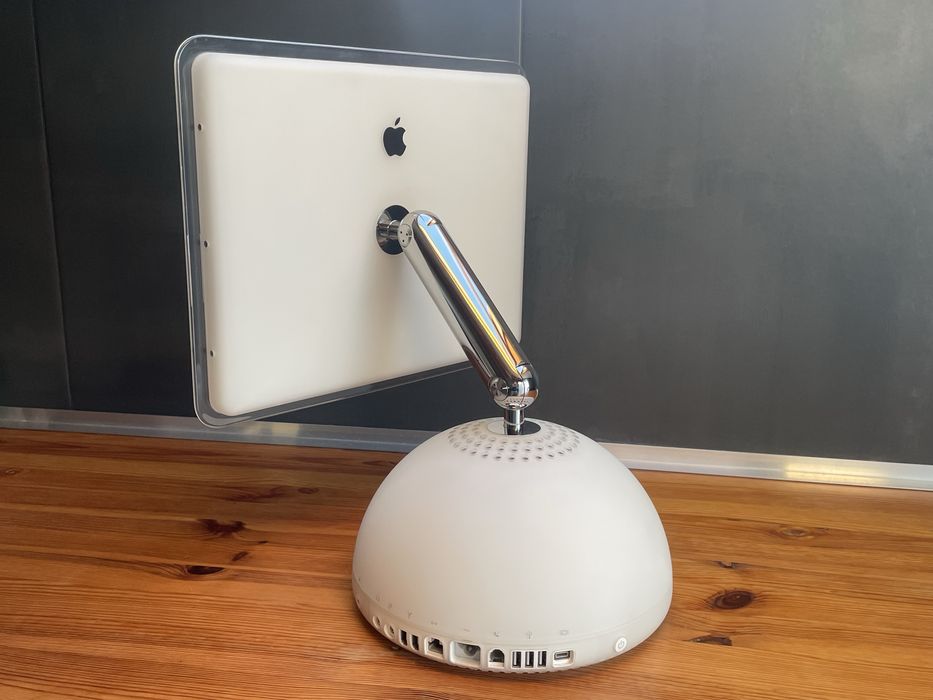 iMac G4 (2002) COMPLETO DE COLEÇÃO
