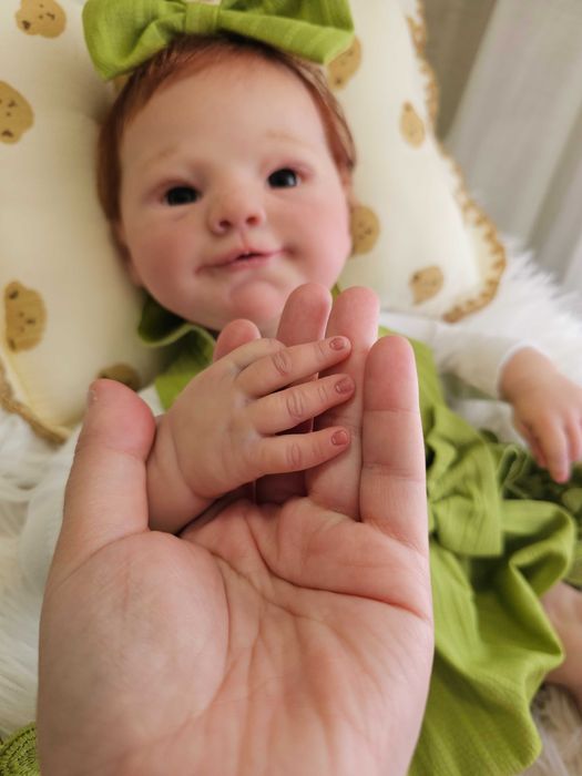 Bebé Reborn original, boneca Reborn realista com certificado