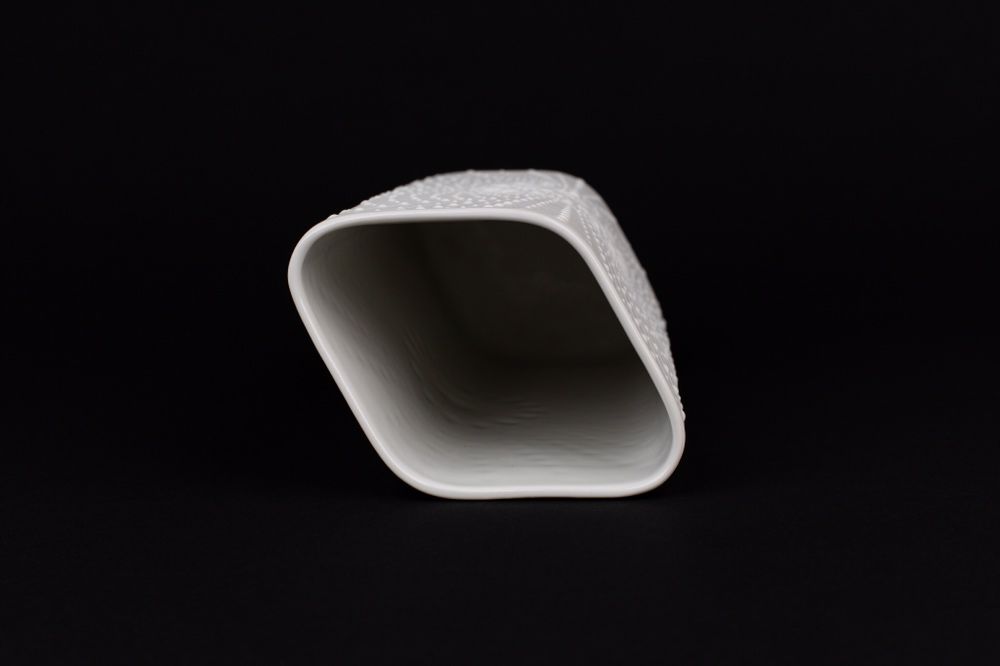 Krautheim Bawaria wazon biskwitowy Niemcy porcelana