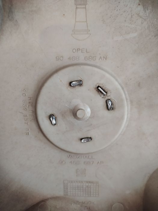 Opel kołpaki 14" oryginał