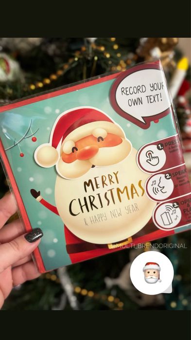 Листівки із звуковим записом