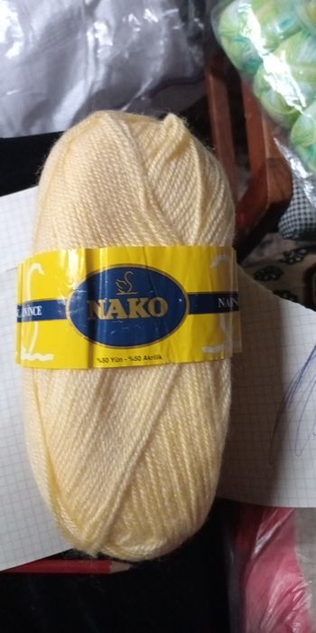Нитки для в'язання