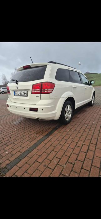 Dodge Yourney 2.0diesel uszkodzona skrzynia