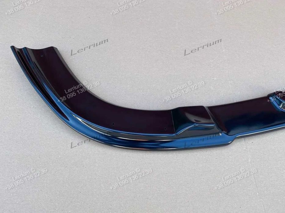 bmw e60 e61 мтех м пакет губа накладка переднего бампера бмв е60 е61