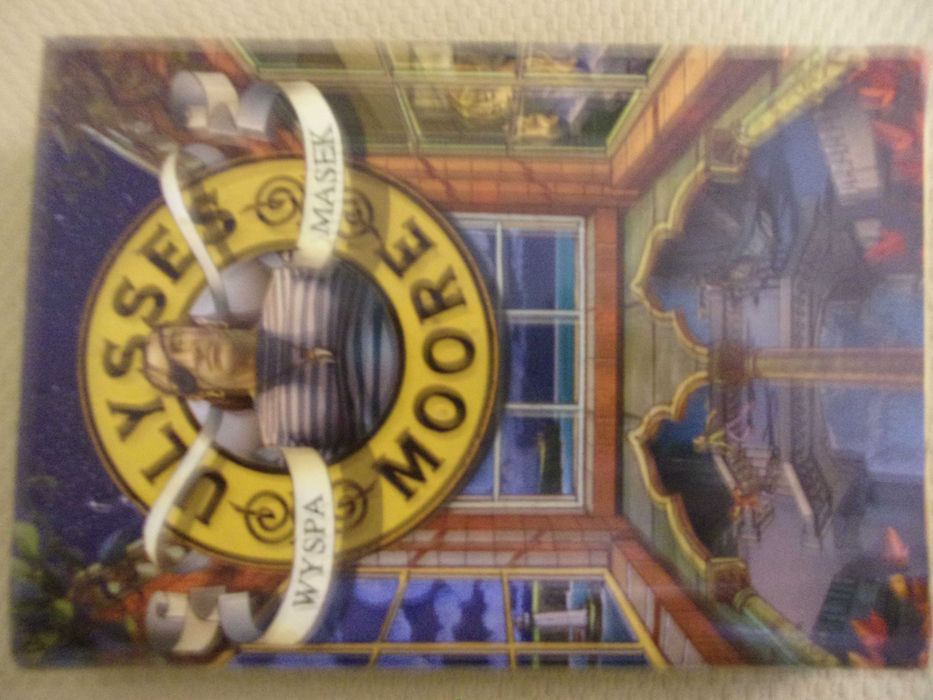 ULYSSES Moore 6 tomów powieści dla moździerzy