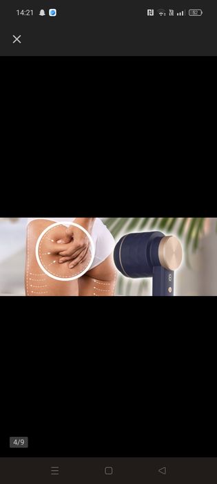 Masażer antycellulitowy nowy Medivon