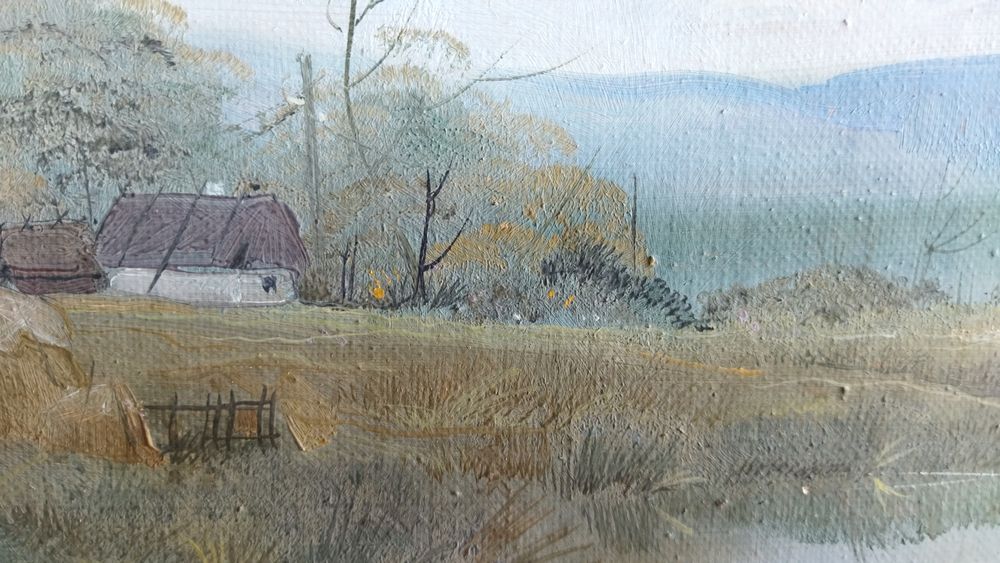 Картина " Хутор '