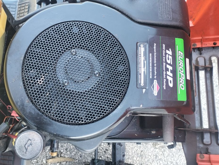 Trator corta relva 15cv