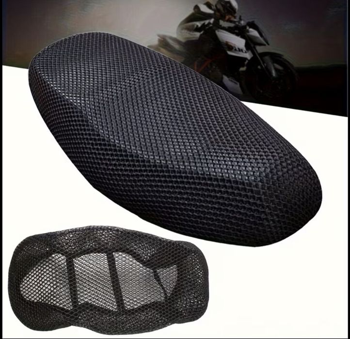 3D сітка на сидіння мотоцикла