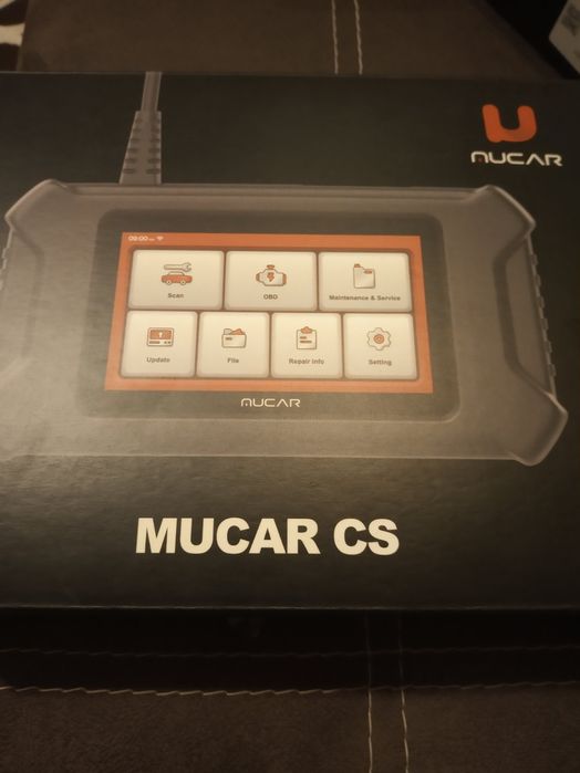 Діагностичний сканер Mucar CS2