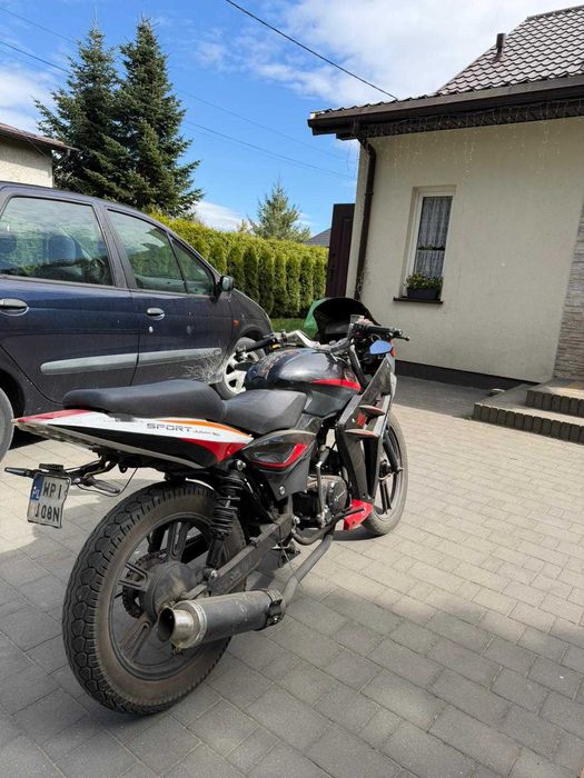 Junak 901 Sport 50 cm³ | 2014 | sprawny | OC + przegląd