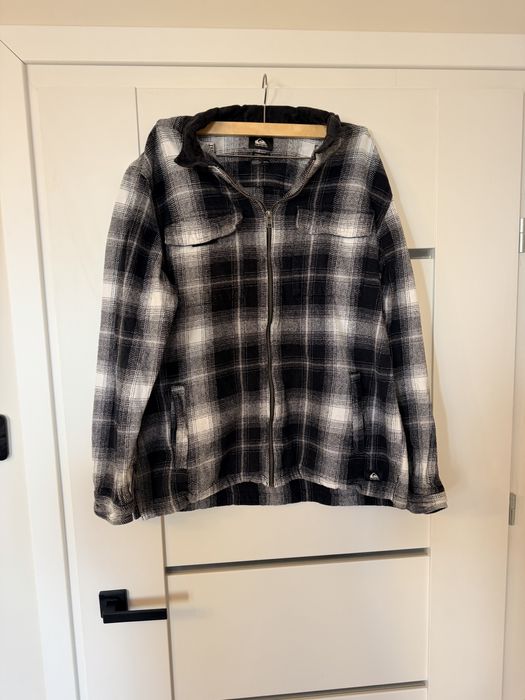 Lekka kurtka materiałowa Fleece Sherpa Quicksilver M