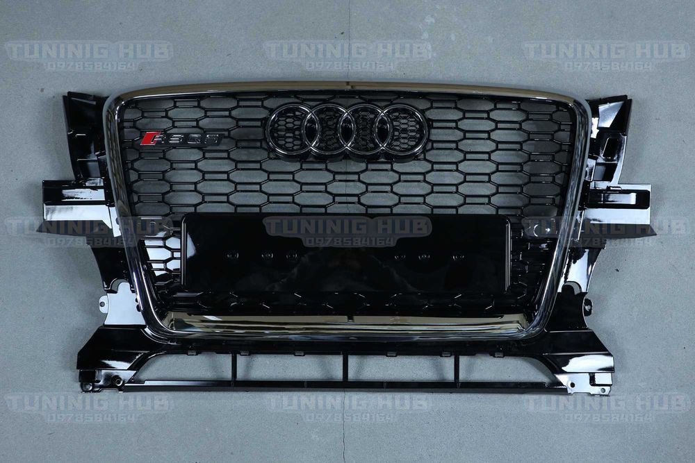 Audi решетка Q3 Q5 A5 A4 A3 A1 Q8 TT ауди гриль решітка радіатора