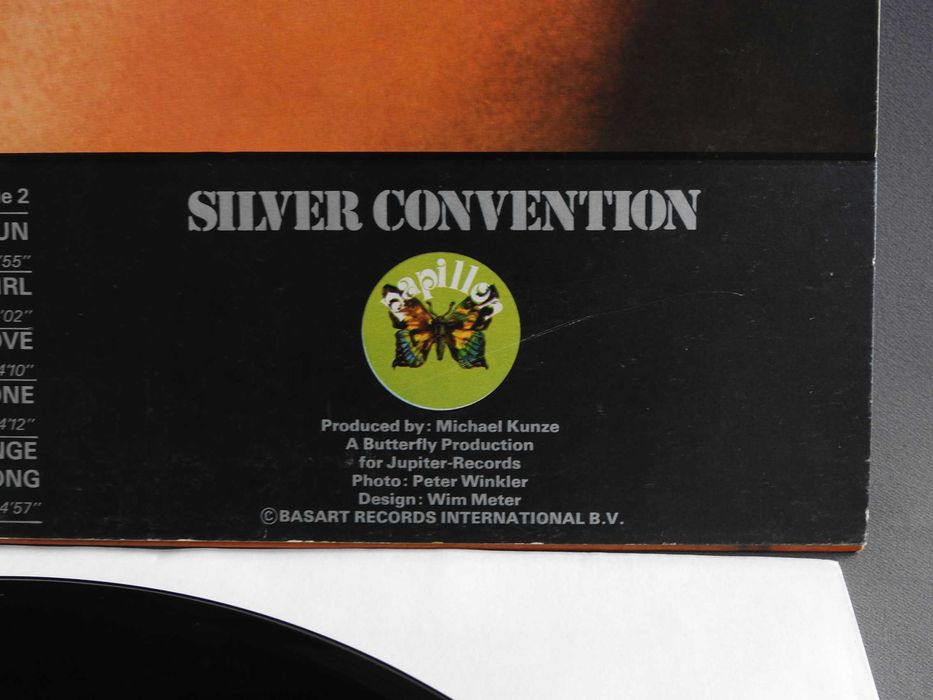 Silver Convention Save Me 1975 EX/ VG+ Holland Nude cover