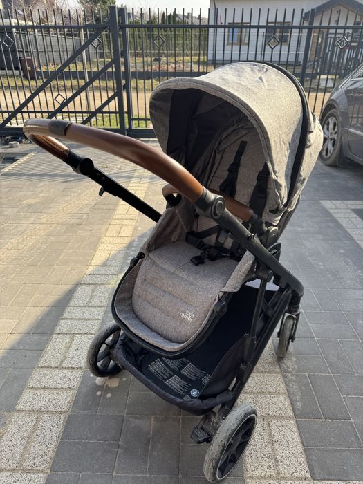 Zestaw Britax Romer gondola, siedzik samochodowy, spacerowka