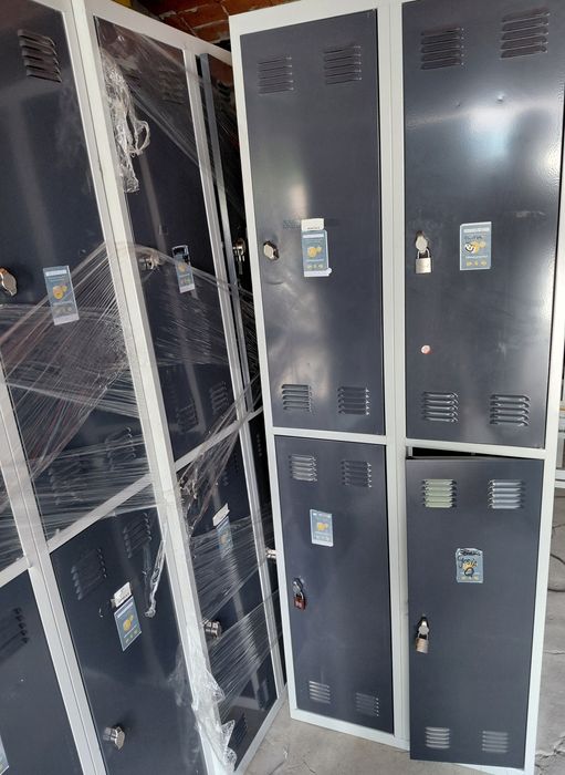 Szafka bhp metalowa