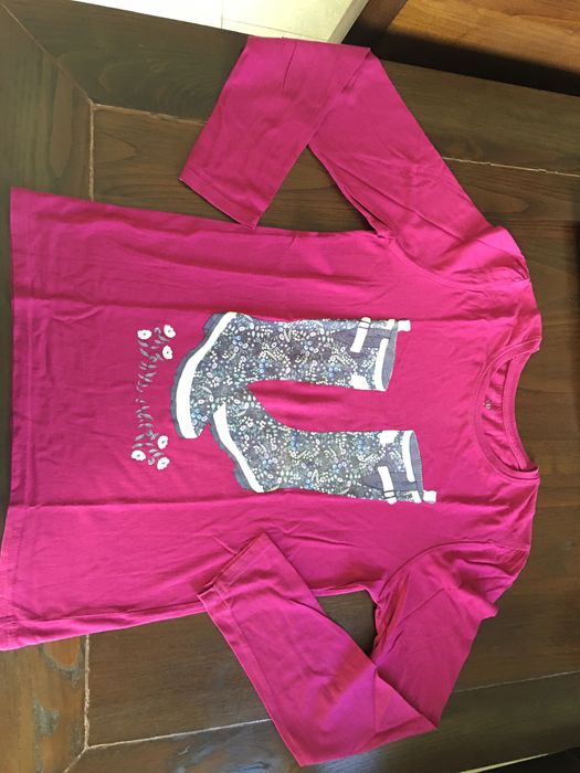 Sweatshirt Rosa 11/12 anos