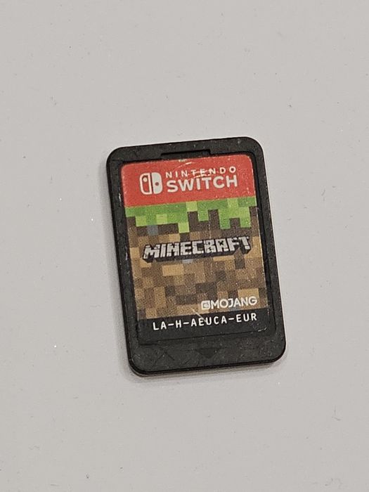 Minecraft - gra na Nintendo switch