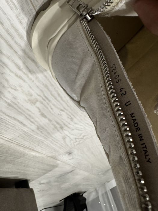 rick owens abstract high white