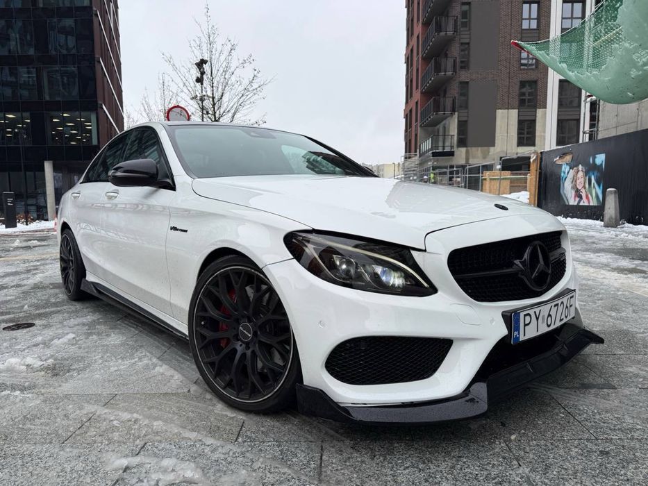 Mercedes-Benz c43 AMG 9 G-Tronic