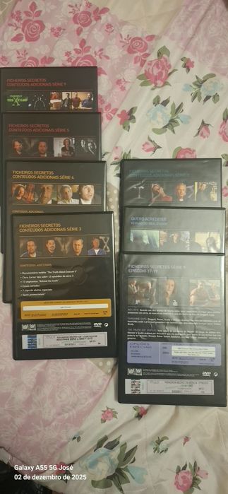 Serie 1 a 60 Ficheiros Secretos