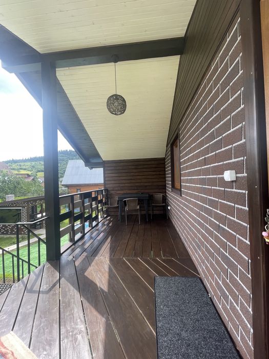 Будинок з басейном +Чан (Тухля)