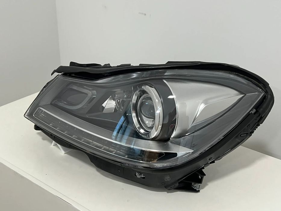 Farol Otica Original Mercedes Classe C W204 Xenon lado Esquerdo