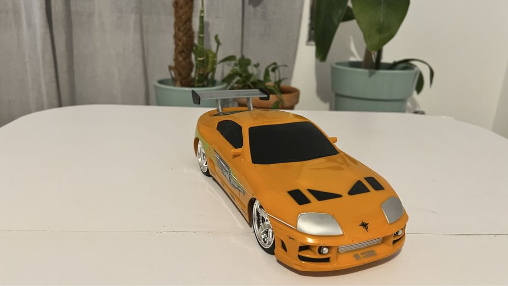Toyota Supra Velocidade Furiosa RC