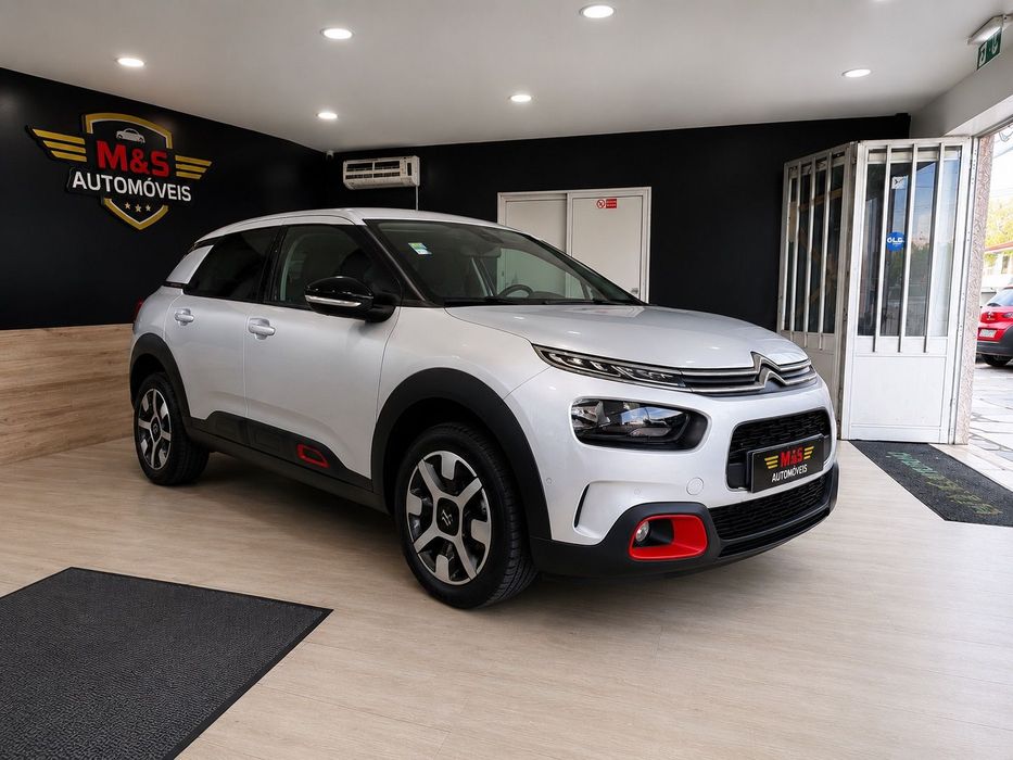 Citroën C4 Cactus PureTech 110 Stop&Start EAT6 Shine