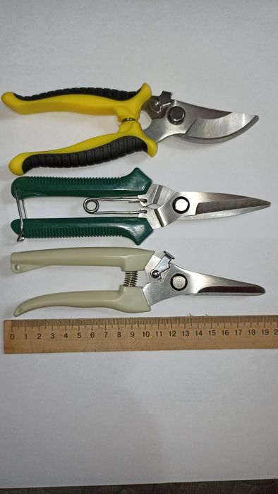 Садові ножиці 3 од.