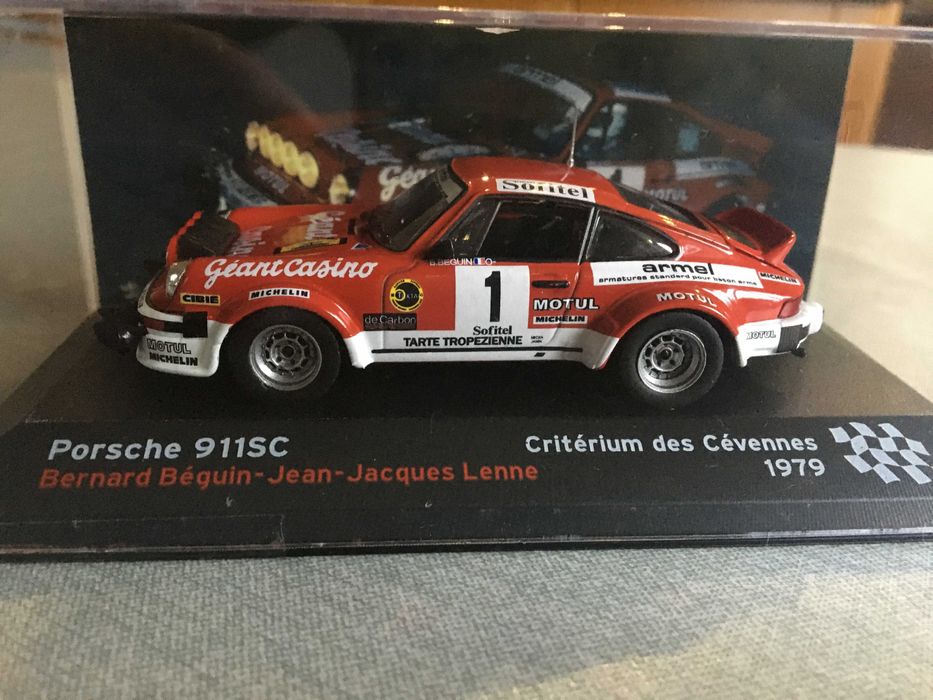 Miniaturas 1:43 rally IXO Altaya Alfa Romeo Fiat Ford Porsche