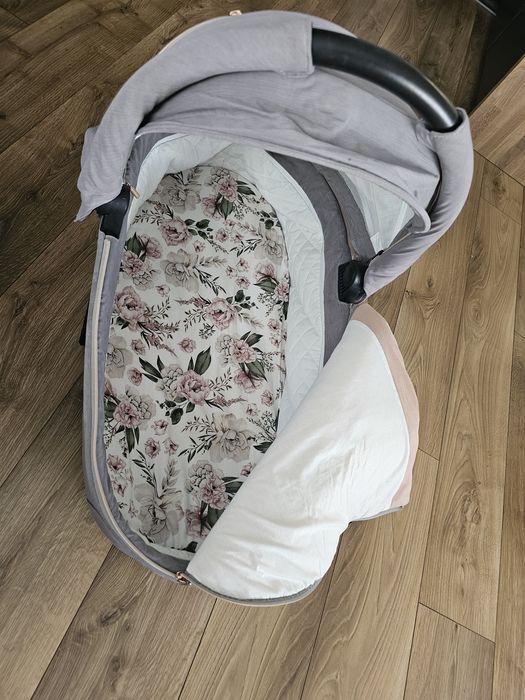 Wózek 2w1 niemowlęcy  baby design - gondola, spacerówka GRATISY