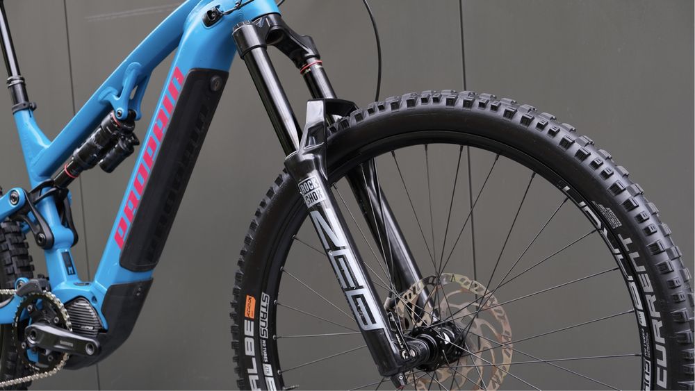 Електровелосипед двопідвіс Propain Ekano Sram GX AXS