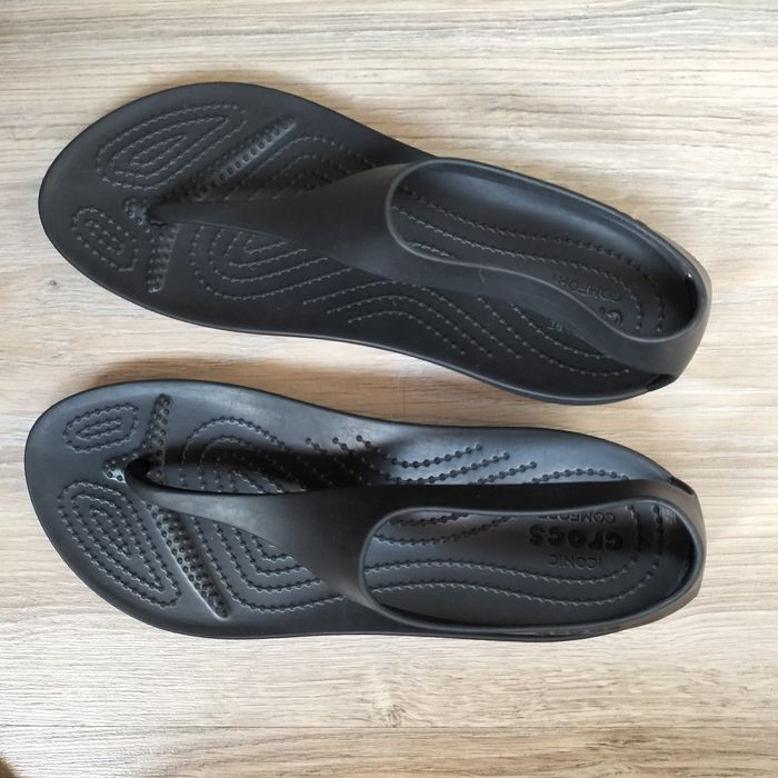 Crocs japonki Serena Flip W8 rozmiar 38/39