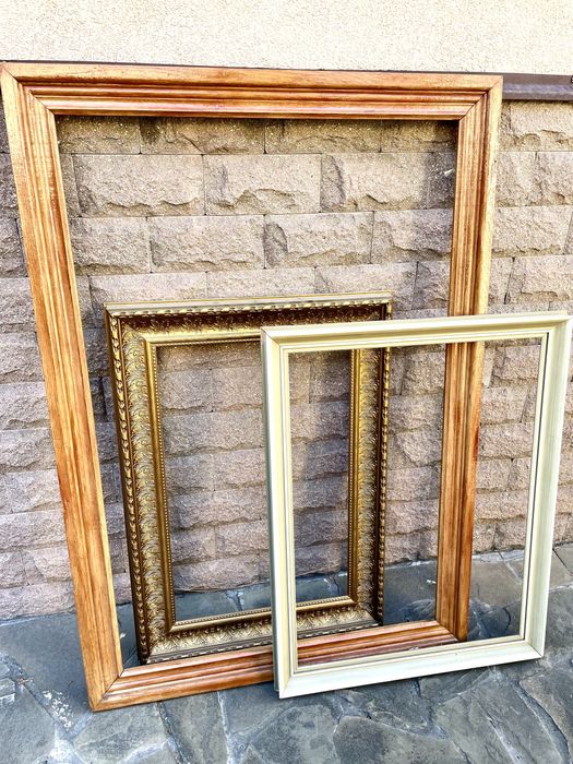 Рамка для картин деревянная
