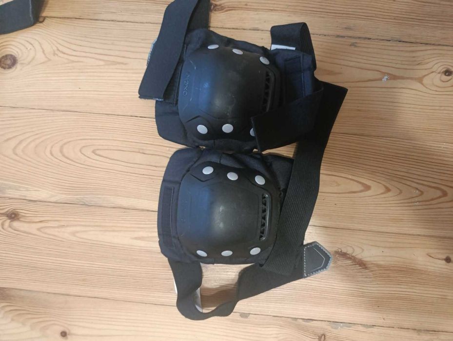 Zestaw 3 ochraniaczy Decathlon Oxelo Fit 500 roz. M