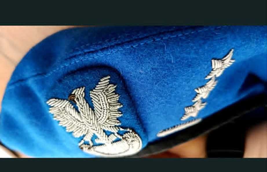 Beret Niebieski PRL - Wojsko