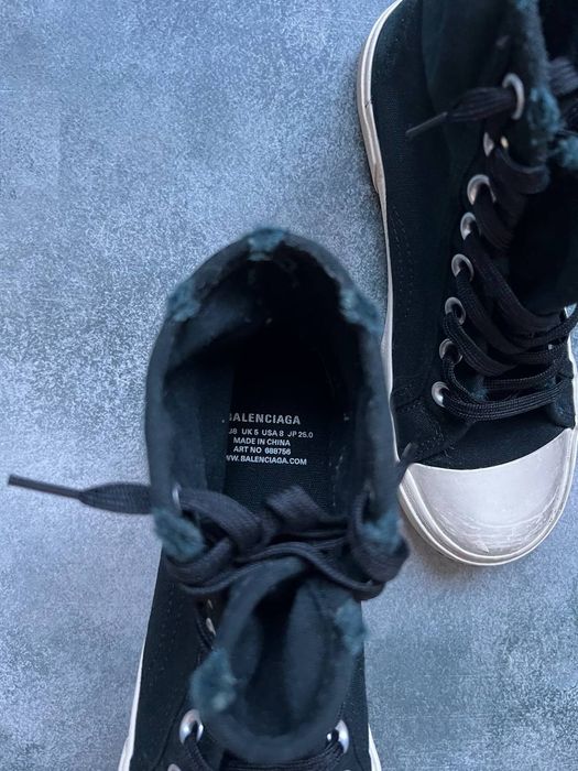 38р.25,3 см кеди Balenciaga